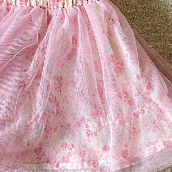 Bundle of 2 Party Dresses - H&M Unicorn Dress and Primark Pink Dress 1.5 to 2Y - Picture 9 of 16